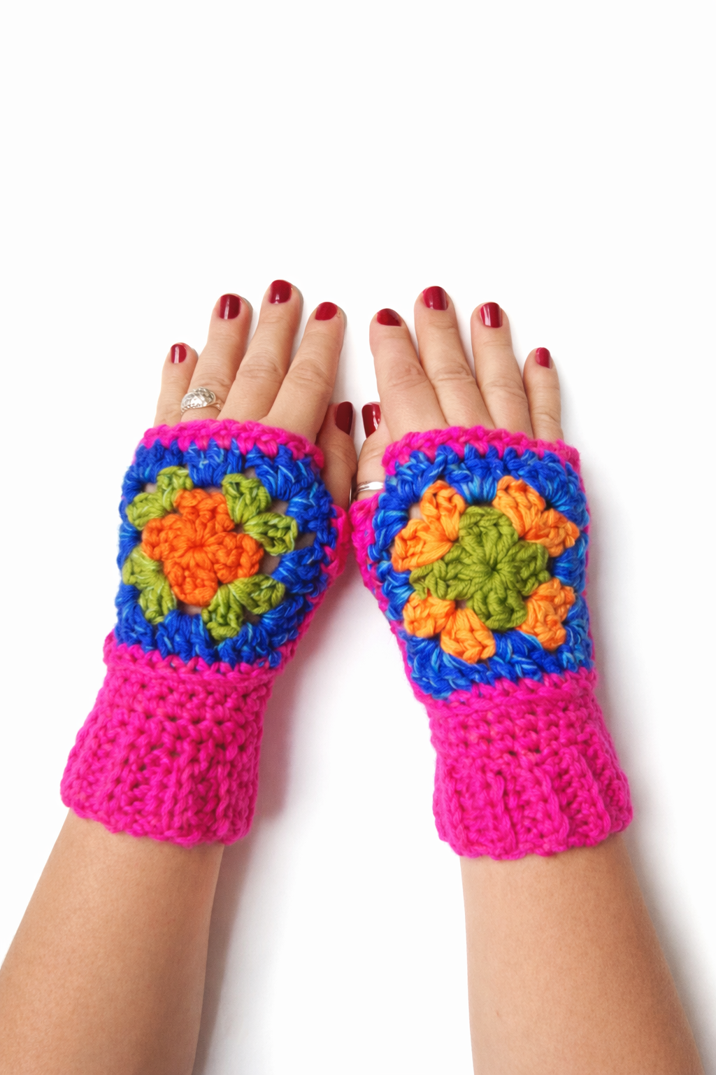 mitaines crochettées vanessa mitaines crochettées vanessa