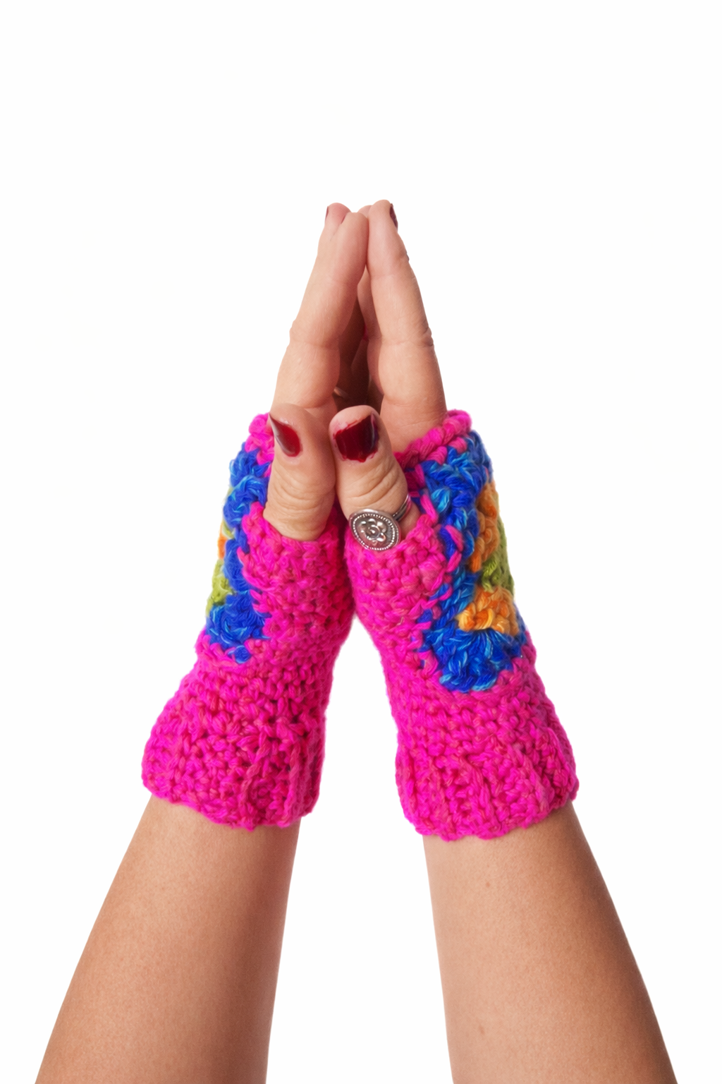 mitaines crochettées vanessa mitaines crochettées vanessa