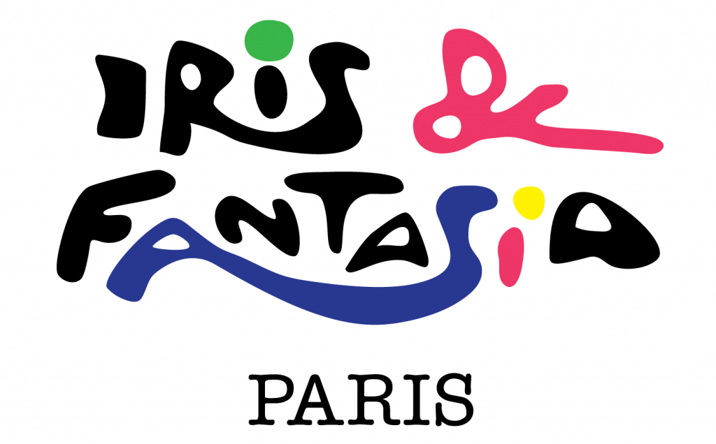 iris & fantasia logo color