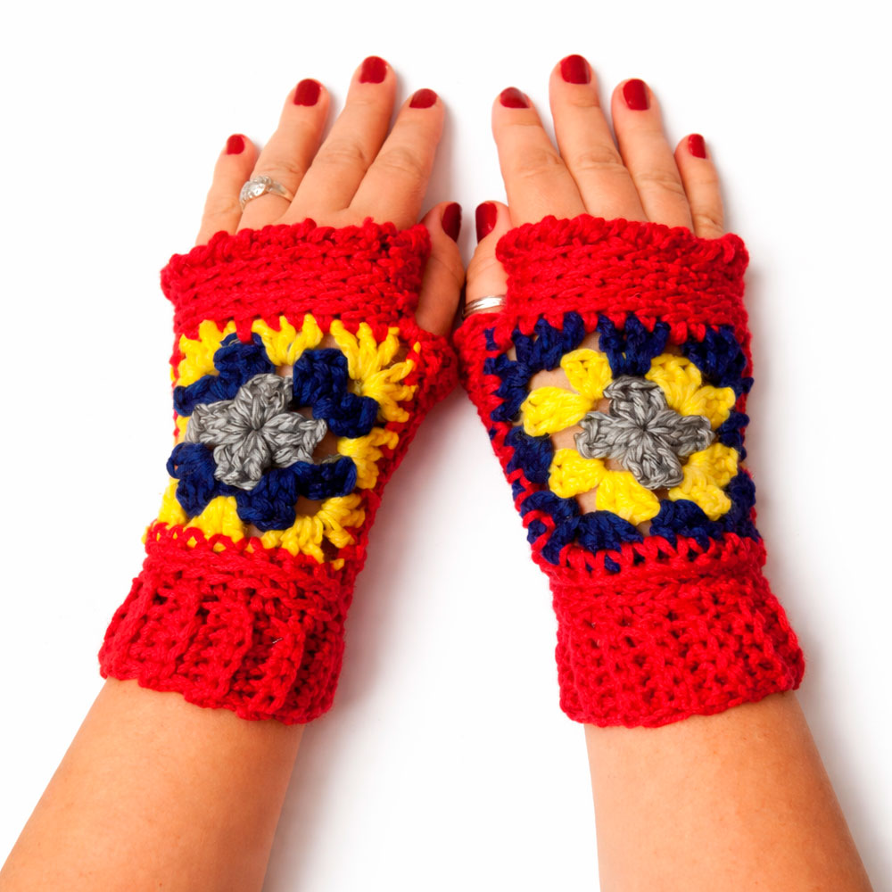 mitaines crochettées louise mitaines crochettées louise