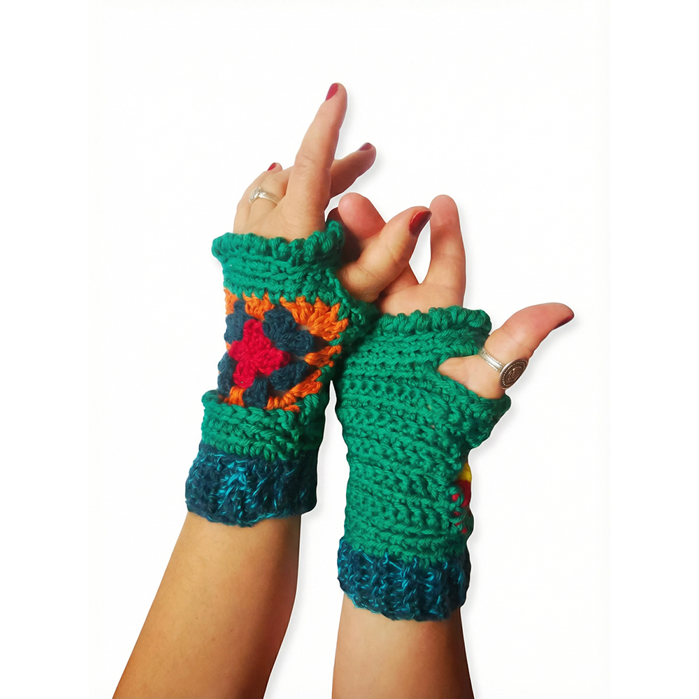 mitaines crochettées valérie mitaines crochettées valérie