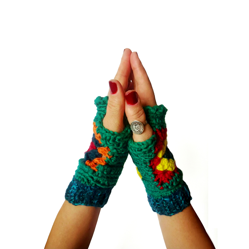 mitaines crochettées valérie mitaines crochettées valérie