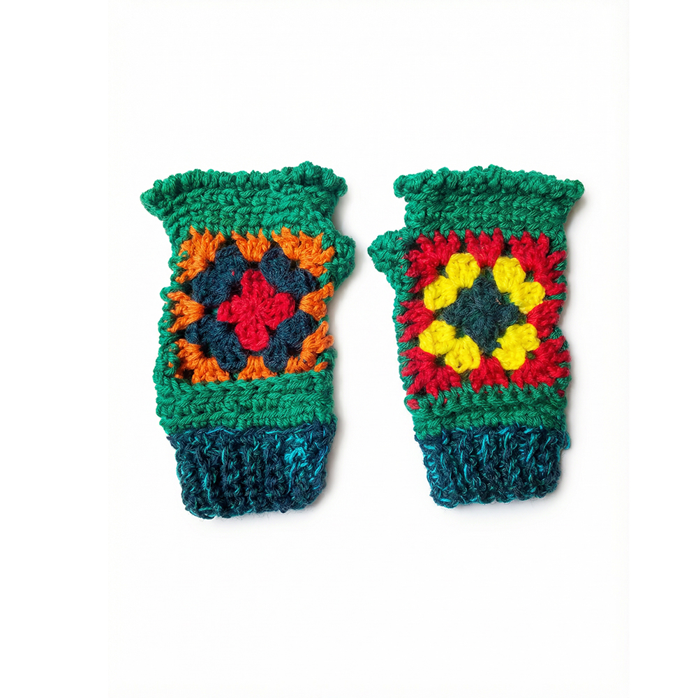 mitaines crochettées valérie mitaines crochettées valérie