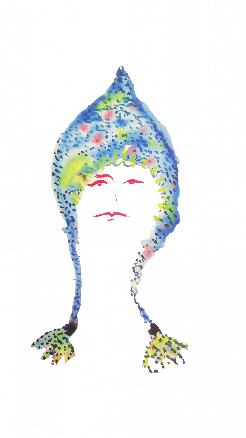 i&f aquarelle bonnet